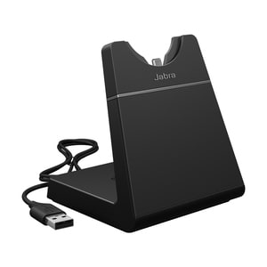 Jabra Wired Cradle for Wireless Headset - USB Type A - Black