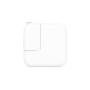 Apple 12 W 电源适配器 - Space- 用于 iPad, iPhone, iPod - 白