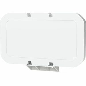 Panorama Antennas Antenna for GPS, Cellular Network - White - 617MHz to 960MHz, 1427MHz to 6000MHz - 7 dBi - Desk Mount, M