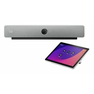 Cisco Webex Room Video Conference Equipment - CMOS - 3840 x 2160 Video (Content) - H.460.18/19, H.264, H.323, SIP - Point-