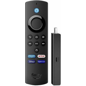 Amazon Fire TV Stick Lite Network Audio/Video Player - 1 MB / 8 GB - Wireless LAN - HDMI, USB Cable Included - Black - Ale