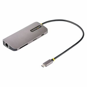 StarTech.com Docking Station - for Tablet PC, Notebook - Memory Card Reader - microSD, SD, SDHC, SDXC - 100 W Power Supply