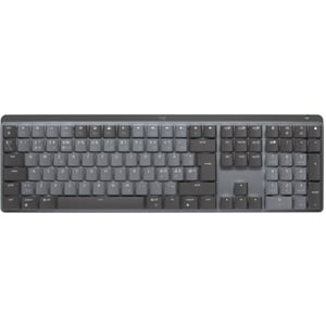 Logitech MX Mechanical Keyboard - Wireless Connectivity - English (US) - QWERTY Layout - Graphite Grey - Mechanical/MX Key