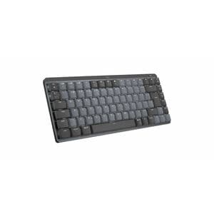 Logitech MX Mechanical Mini Keyboard - Wireless Connectivity - USB Interface - English (US) - QWERTY Layout - Graphite - M