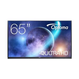 Optoma Creative Touch 5652RK 4K UHD LCD Écran de collaboration - Cortex A73 - 4 Go - infrarouge (lrda) - Écran tactile - 3
