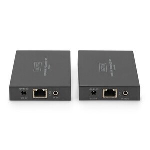 Digitus DS-55507 KVM Extender - Wired - 1 Computer(s) - 1 Local User(s) - 150 m Range - Full HD - 1920 x 1200 Maximum Vide