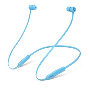 Beats by Dr. Dre Flex Wireless Earbud, Behind-the-neck Stereo Earset - Flame Blue - Binaural - In-ear - Bluetooth