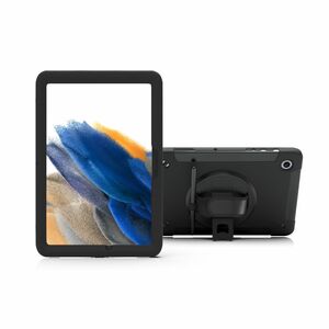 CTA Digital Carrying Case for 26.7 cm (10.5") Samsung Galaxy Tab A8 Tablet, Stylus - Drop Resistant, Impact Resistant - Ha