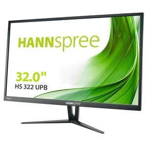 Hannspree HSG1408 32" Class WQHD LCD Monitor - 16:9 - Textured Black - 80 cm (31.5") Viewable - Thin Film Transistor (TFT)