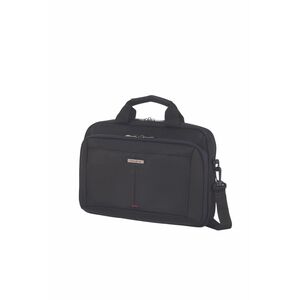 Samsonite Guardit 2.0 Carrying Case (Briefcase) for 33.8 cm (13.3") Notebook, Cable, Pen - Black - Polyester Body - Handle