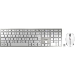 CHERRY DW 9100 SLIM Rugged Keyboard & Mouse - QWERTY - English (US) - USB Type A SX Wireless Bluetooth/RF 4.0 2.40 GHz Key