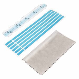StarTech.com Privacy Screen Adhesive Strips and Mounting Tabs, Installation Kit for Laptop/Computer Monitor Anti Glare Pri