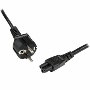 StarTech.com 753E-3M-POWER-LEAD Standard Power Cord - 3 m - For Notebook, Computer, Scanner, Printer - Schuko CEE 7/7 / IE