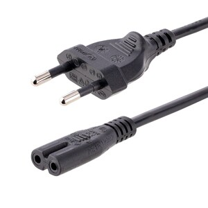 StarTech.com 752E-3M-POWER-LEAD Standard Power Cord - 3 m - For Notebook, Monitor, Scanner, Printer - CEE 7/16 / IEC 60320