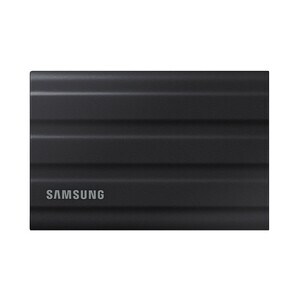 Samsung T7 MU-PE1T0S/WW 1 TB Portable Rugged Solid State Drive - External - Black - Desktop PC, MAC Device Supported - USB