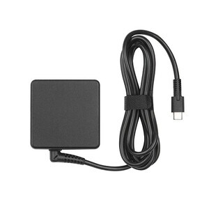 Dynabook USB Type-C PD3.0 AC Adapter - 3 pin - 45 W - 120 V AC, 230 V AC Input - 5 V, 9 V DC, 15 V DC, 20 V DC Output - Black