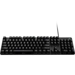 Logitech G G413 SE Gaming Keyboard - Cable Connectivity - USB 2.0 Interface - German - QWERTZ Layout - Black - Mechanical 
