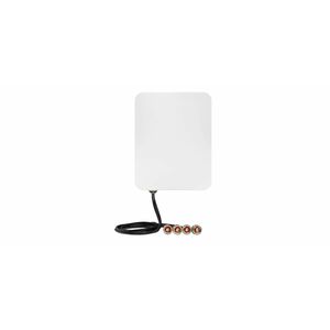 Lancom AirLancer ON-QT60 Antenne für Outdoor, Drahtloses Datennetzwerk, Drahtloser Access Point - Hellgrau - 7 dBi - Mast/