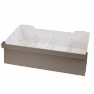Ergotron Drawer - Large - 900 g Load Capacity - 1 - Drawer Divider, Easy to Install