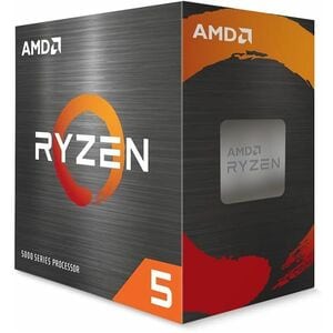 AMD Ryzen 5 5000 5600 Hexa-core (6 Core) 3.50 GHz Processor - Box - 32 MB L3 Cache - 3 MB L2 Cache - 384 KB L1 Cache - 64-