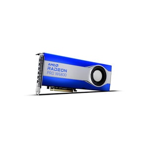 AMD Radeon Pro W6800 Graphic Card - 32 GB GDDR6 - Full-height - 7680 x 4320 - 256 bit Bus Width - PCI Express 4.0 x16 - 6 