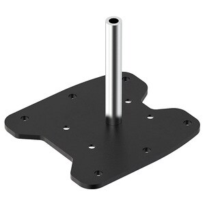 Atdec Mounting Plate for Post - Steel