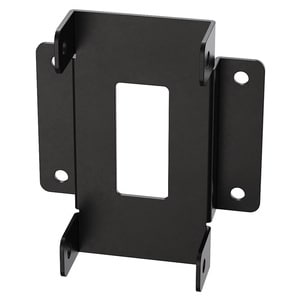 ADB-RUJ rail upright joiner - connects ADB post to ADB rail - Black