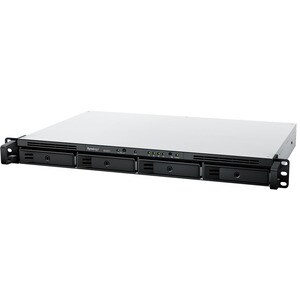 Synology RackStation RS422+ 4 x Gesamtzahl Einschübe SAN/NAS-Speichersystem Ryzen R1600 Dual-Core 2,60 GHz - 2 GB RAM - DD