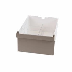 Ergotron Schublade - Mittel - 500 g Belastbarkeit - 1 - Schubladentrennwand, Einfach zu installieren, Herausnehmbar