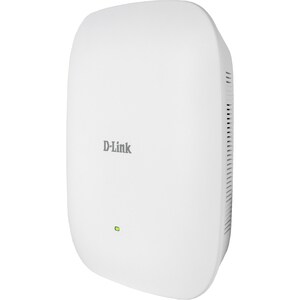 D-Link Nuclias DAP-X2850 802.11ax 3.52 Gbit/s Wireless Access Point - 2.40 GHz, 5 GHz - 4 x Internal Antenna(s) - MIMO Tec