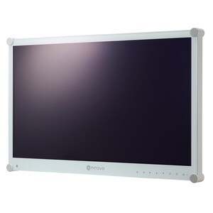 AG Neovo DR-24G 24" Class Full HD LCD Monitor - White - 60.5 cm (23.8") Viewable - Vertical Alignment (VA) - LED Backlight