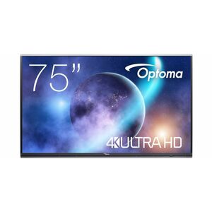 Optoma Creative Touch 5752RK 4K UHD LCD Écran de collaboration - Cortex A73 - 4 Go - infrarouge (lrda) - Écran tactile - 3