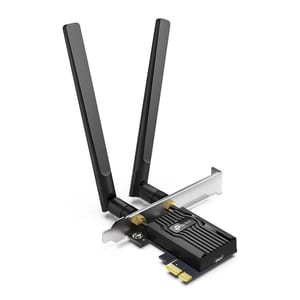 AX3000 WI-FI 6 PCIE ADAPTER DUAL-BAND WITH BLUETOOTH