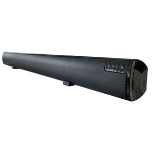 KINDERMANN 2.1 Bluetooth Lautsprechersystem - 60 W RMS - 60 Hz bis 20 kHz Frequenzgang - USB - HDMI