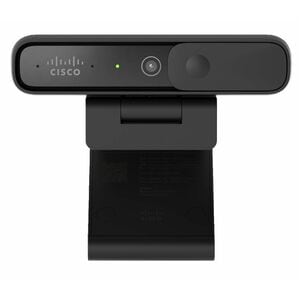 Cisco Webcam - Carbon Black - 1920 x 1080 Video - Table Mount