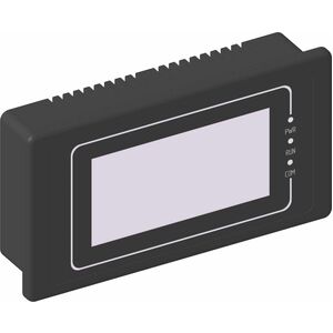 APC by Schneider Electric User Display - 13.3 cm Height x 48.3 cm Width x 8.4 cm Depth - Black - 1 Piece