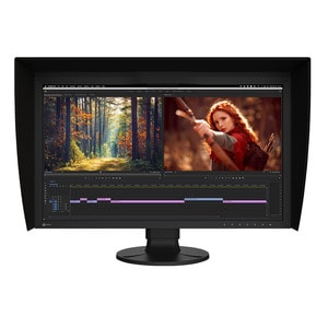 EIZO ColorEdge CG2700X 27" Class 4K UHD LCD Monitor - 16:9 - Black - 68.3 cm (26.9") Viewable - In-plane Switching (IPS) T