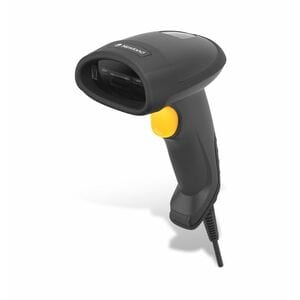 Newland HR15 Wahoo Corded - 300 scan/s - 1D - CCD - Serial, USB - Stand Included - IP54