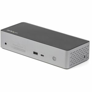 StarTech.com USB 3.1 Typ C Docking Station für Notebook, Monitor, Headset, Workstation, Desktop-PC, Smartphone, Tastatur, 