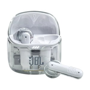 JBL Tune Flex True Wireless Earbud Stereo Earset - White - Binaural - In-ear - Bluetooth - 32 Ohm - 20 Hz to 20 kHz