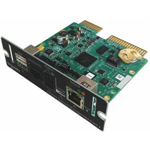 Schneider Electric UPS Management Adapter - USB - Black, Green