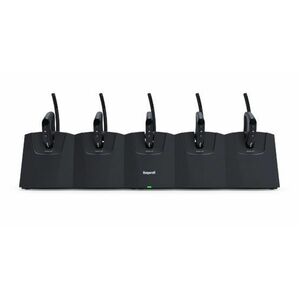 BlueParrott Dock Cradle für Bluetooth-Headset - 5 Steckplatz/-plätze - Ladefunktion - Synchronisierfähigkeit - USB