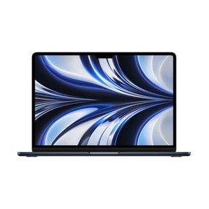 Apple MacBook Air MLY43DK/A 34.5 cm (13.6") Notebook - WQXGA - Apple M2 - 8 GB - 512 GB SSD - Danish Keyboard - Midnight -