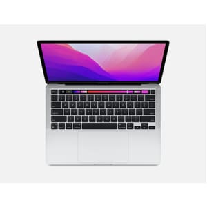 Apple MacBook Pro MNEQ3DK/A 33.8 cm (13.3") Notebook - Apple M2 - 8 GB - 512 GB SSD - Danish Keyboard - Silver - Apple M2 