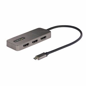 3-PORT USB-C MST HUB 4K 60HZ TRIPLE 4K 60HZ WINDOWS ONLY