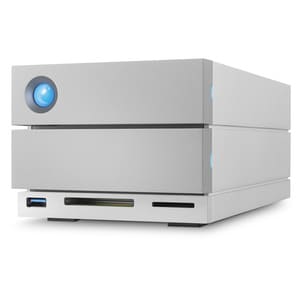 Seagate 2big Dock DAS Storage System - 32 TB HDD - 32 TB Installed HDD Capacity - Thunderbolt 3