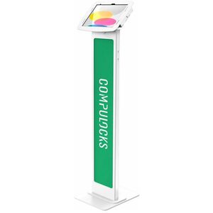 Compulocks BrandMe Suporte para tablet PC - Até 21,1 cm (8,3") Suporte de ecrã - Piso - Metal, Polipropileno, Alumínio - B