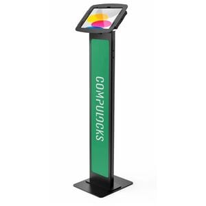 Compulocks BrandMe Suporte para tablet PC - Até 21,1 cm (8,3") Suporte de ecrã - Piso - Metal, Polipropileno, Alumínio - P