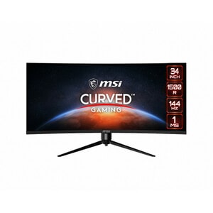 MSI Optix MAG342CQR 34" Class UW-QHD Curved Screen Gaming LCD Monitor - 21:9 - 86.4 cm (34") Viewable - Vertical Alignment