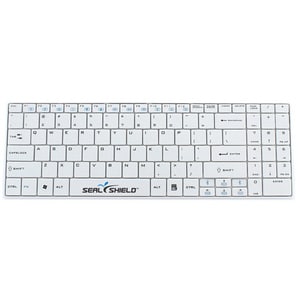Cleanwipe Medical Grade Waterproof Medical Grade Waterproof Chiclet Style 2.4GHz Wireless Keyboard w/ Keyboard Cover ANSI 